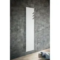 Instamat Volata T Elektrische Radiator - 750W - 201x35cm - Wit - Aluminium - Verwarming, Radiatoren, Verticale Radiatoren