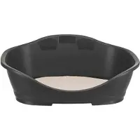 Trixie Stefanplast Sleeper Hondenmand - Antraciet - M: 65 x 42 cm