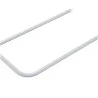 Bestway Power Steel Ovaal Zwembad Frosted U-Vormige Zijsteun A voor 427 x 250 x 100 cm