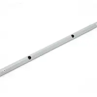 Bestway Power Steel Ovaal Zwembad Frosted Top Rail A voor 488 x 305 x 107 cm