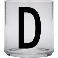 Design Letters Kids glas D