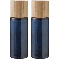 Bitz Peper- en Zoutmolen Blauw