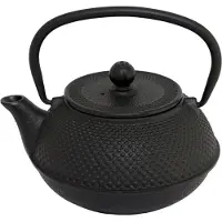 Bredemeijer Asia Jang theepot 800 ml gietijzer zwart