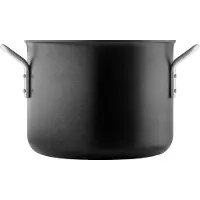 Eva Solo Hoge soeppan BLACK LINE 20 cm, met anti-aanbaklaag,