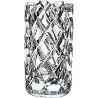 Orrefors Sofiero vaas 20 cm Transparant