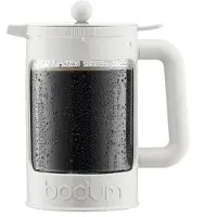 Bodum Cafetière Bean Set White 1.5L