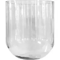 DBKD Simple glazen vaas small Clear