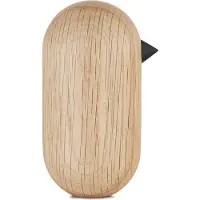 Normann Copenhagen Little Bird figuur eikenhout 10 cm.