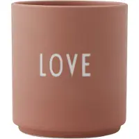 Design Letters favoriete mok 25 cl Love-nude