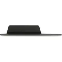 Normann Copenhagen Jet plank zwart, aluminium, 80 cm