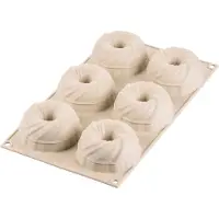 Silikomart MINI INTRECCIO Siliconen Bakvorm ø7,5cm x H3,5cm