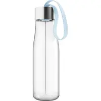 Eva Solo Waterbidon MY FLAVOUR 750 ml, blauwe band, plastic,