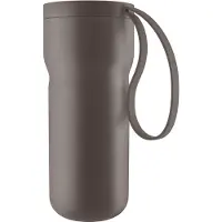 Eva Solo Drinkbeker Nordic Kitchen Thermos 350 ml - Bruin / Roestvast Staal