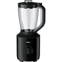 Braun PowerBlend 3 JB3100BK - Blender - Zwart