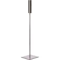 ERNST kandelaar 45 cm Geborsteld metaal