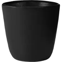 Aida Raw mok 30 cl. Titanium black