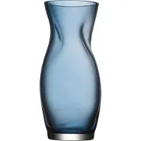 Orrefors Squeeze vaas 23 cm Blauw