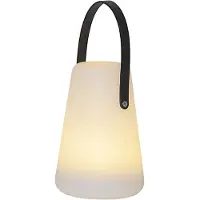 Star Trading Lantaarn Linterna, decoratie, LED, timer, warm wit, voor buiten, 20 cm