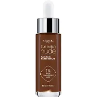 L'Oréal True Match Nude Plumping Tinted Serum (Various Shades) - 10-12 Very Deep