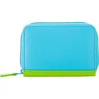 Mywalit Dames Pasjeshouder - Leer - rfid - Blauw