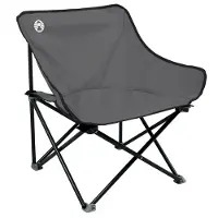 Coleman Kickback Campingstoel - Strandstoel - Opvouwbaar - Grijs