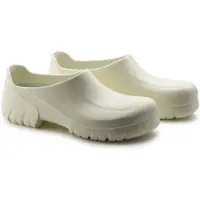 Birkenstock Klomp Birkenstock Alpro A630 Without Steel Toe Cap White