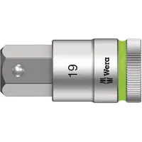 Wera 8740 C HF 05003829001 Inbus Dopsleutel-bitinzet 19 mm 1/2 (12.5 mm)