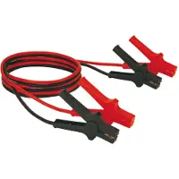 Einhell BT-BO 25/1 A Startkabels 31.4 mm² Aluminium (kopergecoat) 3.50 m Met kunststof klemmen, Zonder beveiligingsschakeling