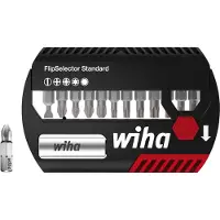 Wiha 39083 | Bitset FlipSelector Standard | 25 mm | Assorti | 1/4" | 14-delig - 39083