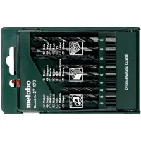 Metabo Borencassette, 9 boren hout-metaal-steen - 627179000