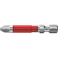 Wiha 7042TY903 Bitset TY-bit 49 mm Pozidriv (PZ3) 5-delig 1/4" E6,3 in box - 42123