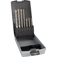 Makita 7-delige Hamerborenset P2S SDS-plus 5 t/m 12 mm