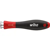 Wiha 2691 Schroevendraaierhandgreep SoftFinish-telescopic voor SYSTEM 4 wisselschacht 4.0 mm - 30373