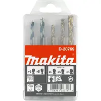 Makita Accessoires D-20769 Borenset Zeskant 1/4" Vorm E - D-20769