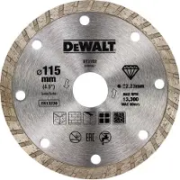 DeWalt DIAMANTBLAD, TURBO, _180MM, UNIVERSEEL DT3722-QZ