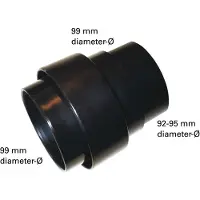 Metabo 0913031288 Universal Afzuigadapter Geschikt voor slangaansluiting: 100 mm