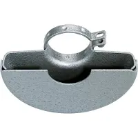 Metabo 630386000 Scheidingsschuurmachine-beschermkap 180 mm Diameter 180 mm