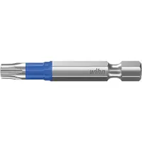 Wiha 7045T910 Bitset T-bit 50 mm TORX (T10) 5-delig 1/4" E6,3 in box - 41643