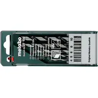 Metabo 627192000 Steen-spiraalboorset 5-delig 4 mm, 8 mm, 10 mm Cilinderschacht 1 stuk(s)