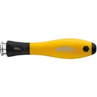 Wiha 2691ESD Schroevendraaierhandgreep SoftFinish-telescopic ESD voor SYSTEM 4 wisselschacht 4.0 mm - 31498