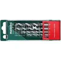 Metabo Borencassette, 4 boren hout-metaal-steen - 627185000