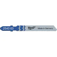 Milwaukee DECOUPEERZAAGBLAD METAAL T 118 A 55 X 1,2 MM (5 STUKS)