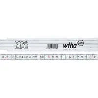 Wiha 41020001 Duimstok Longlife 2 m metrisch, 10 delen 15 mm - 27058