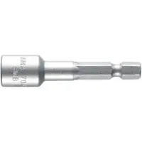 Wiha 7044130 Dopsleutelinzet 55 mm buitenzeskant 1/4" E6,3 13.0 mm - 04508