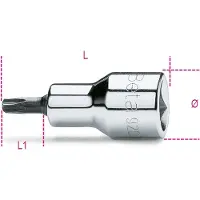 Beta Schroevendraaier-doppen voor Torx schroeven 920TX 25 - 009200521