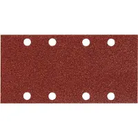 Makita Schuurvel K100 185X93 Red Velcro - P-31902