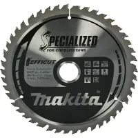 Makita E-06987 Efficut Afkortzaagblad Voor Hout - 216 X 30 X 45T