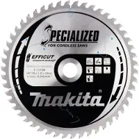 Makita E-12186 Efficut Afkortzaagblad Voor WPC - 190 X 20 X 50T