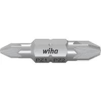 Wiha 741290102030 Bitset dubbelbit Pozidriv 10-delig in box - 43863