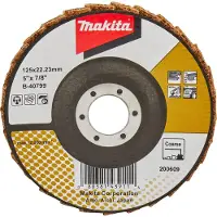 Makita Accessoires Lamellen conditioneringschijf 125mm grof - B-40799 - B-40799